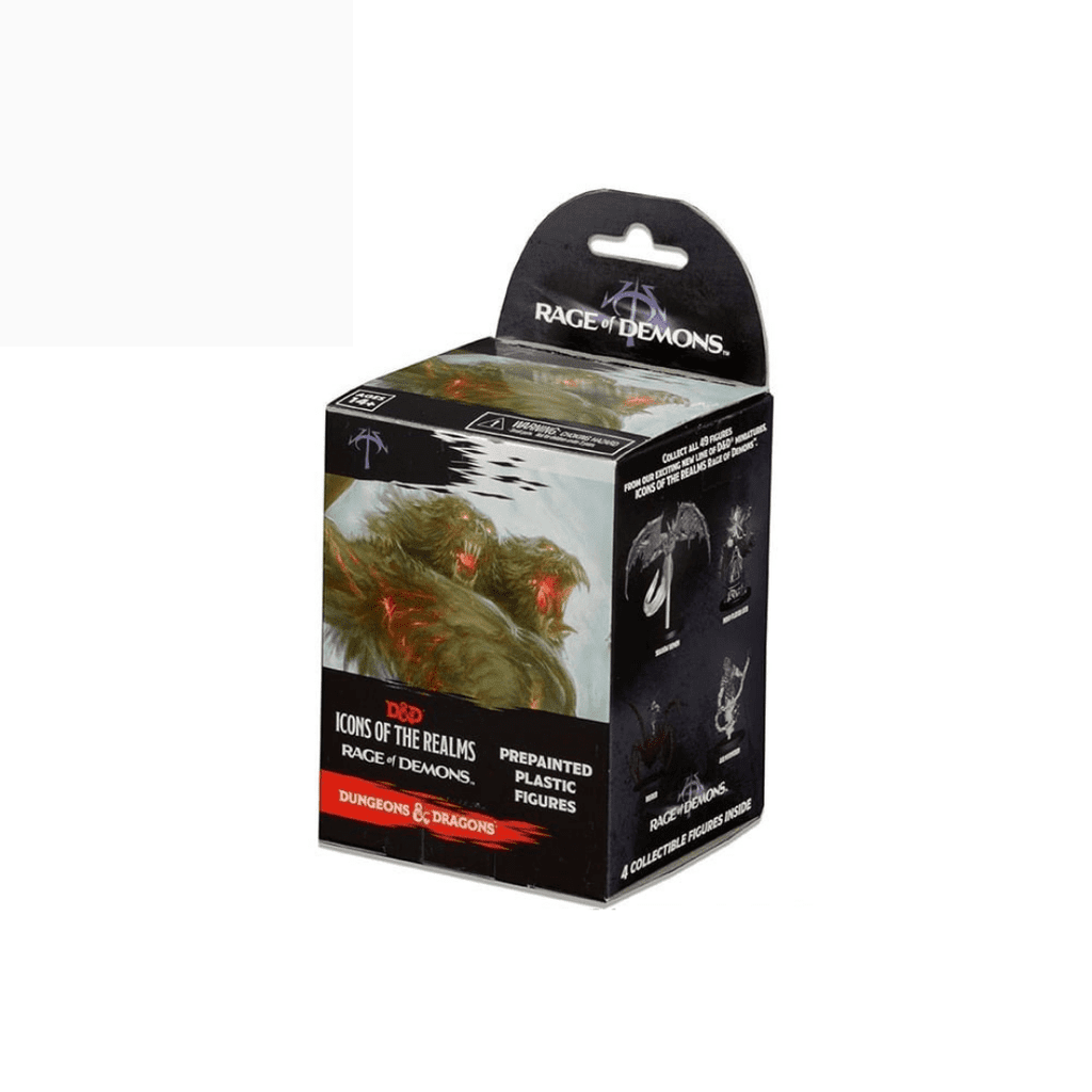 D&D Icons of the Realms Rage of Demons Booster