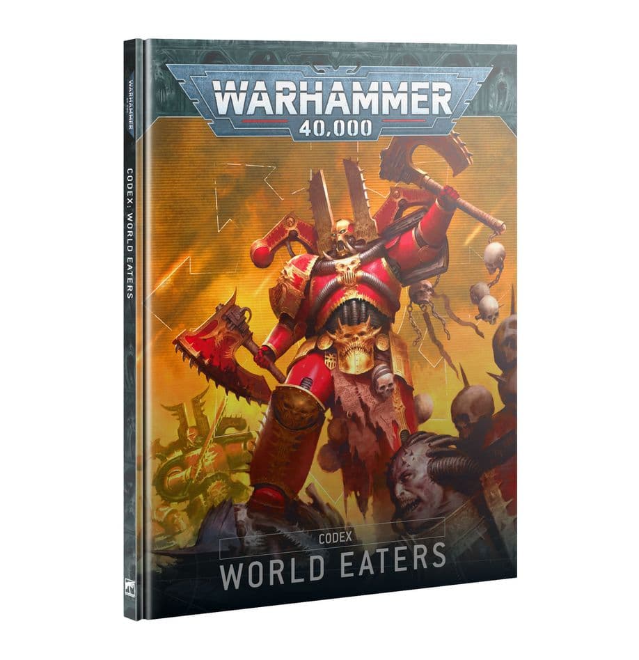 Warhammer 40,000 | Codex | World Eaters
