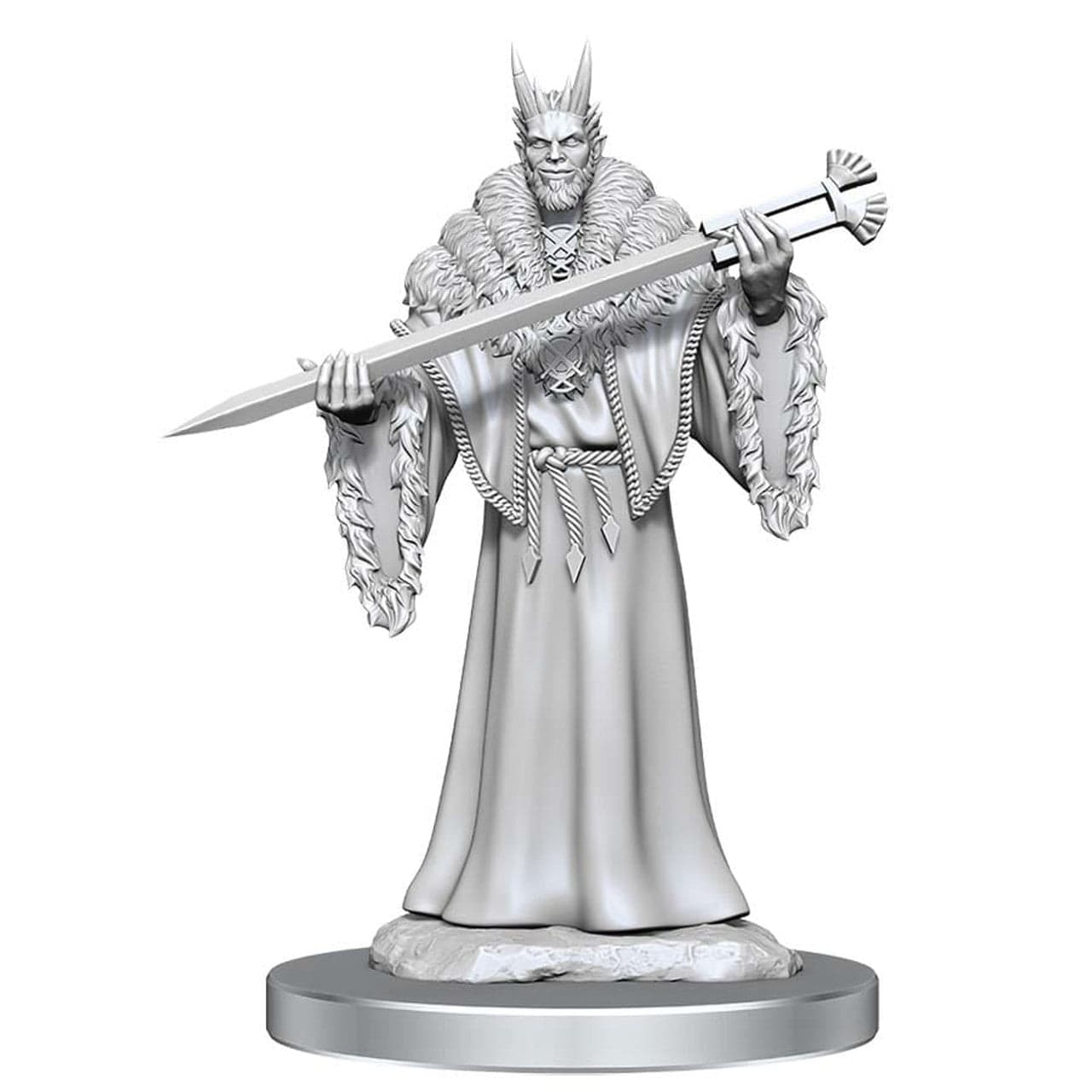 Magic The Gathering Unpainted Miniatures Lord Xander the Collector