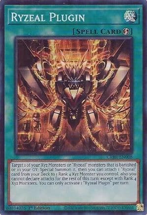 Ryzeal Plugin (SR) (CRBR-EN008) - Crossover Breakers 1st Edition