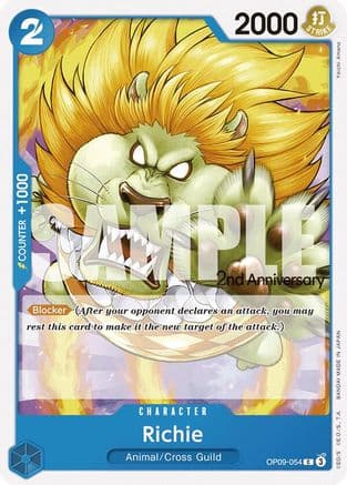 Richie (OP09-054) - Emperors in the New World: 2nd Anniversary Tournament Cards