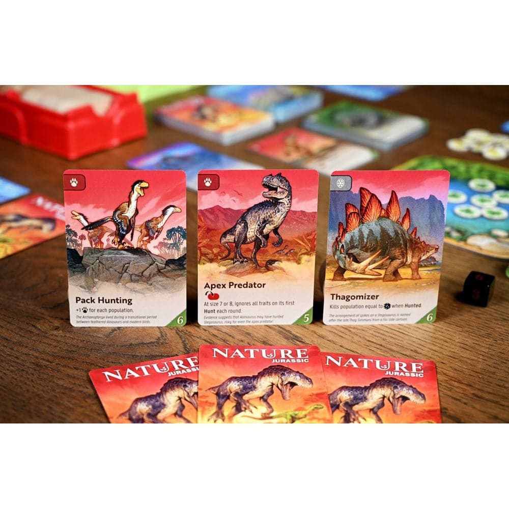 Nature | Module 2 - Jurassic Expansion (First Edition)