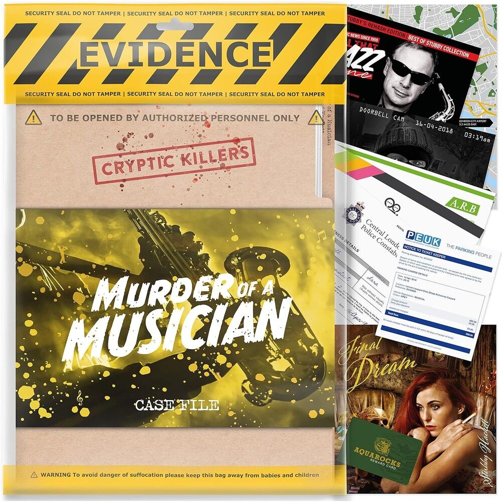 Cryptic Killers | Murder of a Musician