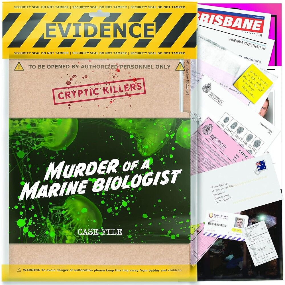 Cryptic Killers | Murder of a Marine Biologist