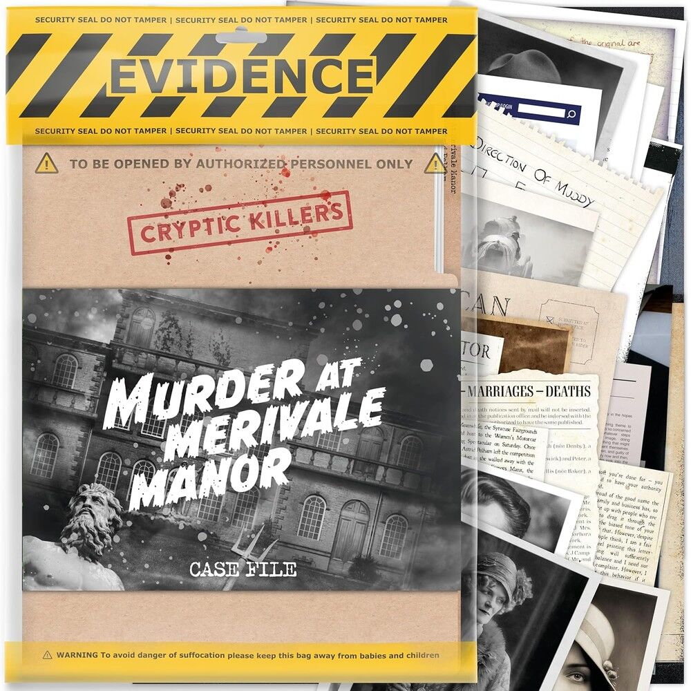 Cryptic Killers | Murder at Merivale Manor