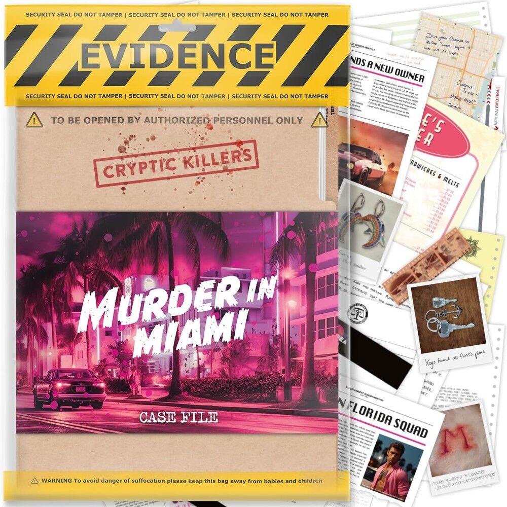 Cryptic Killers | Murder in Miami