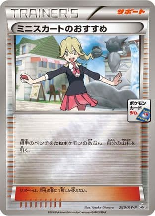 Lass's Special - 289/XY-P (289/XY-P) (Japanese) - XYP XY Promos Holofoil