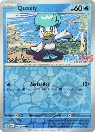 Quaxly 050/191 - Miscellaneous Cards & Products Reverse Holofoil
