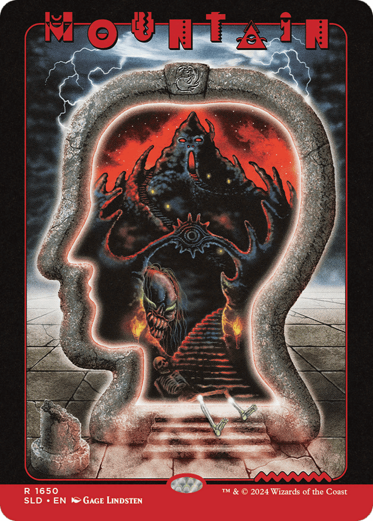 Mountain (SLD-1650) - Secret Lair Drop Foil