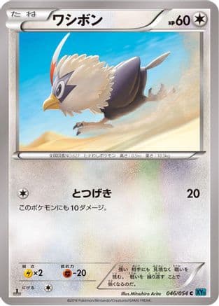 Rufflet (046/054) (Japanese) - XY11Br Cruel Traitor Unlimited