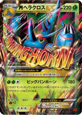 Heracross - 005/096 (005/096) (Japanese) - XY3 Rising Fist 1st Edition Holofoil