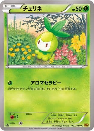 Petilil (007/080) (Japanese) - XY9 Rage of the Broken Heavens