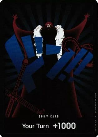 DON!! Card (Buggy) (Double Pack Set Vol. 6) (EMPERORS IN THE NEW WORLD) Foil