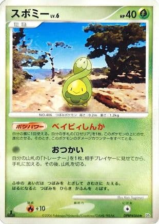 Budew (Japanese) - DP1 SpaceTime Creation Unlimited