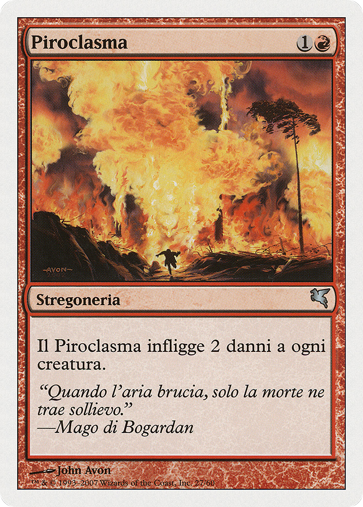 Pyroclasm (PSAL-K27) - Salvat 2005
