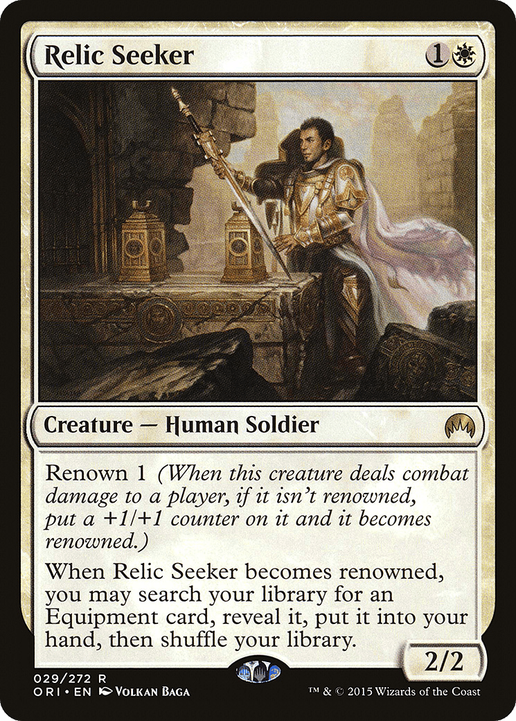 Relic Seeker (ORI-029) - Magic Origins Foil