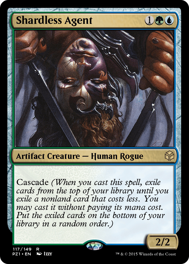 Shardless Agent (PZ1-117) - Legendary Cube Prize Pack