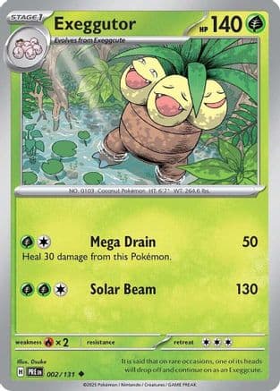Exeggutor 002- SV Prismatic Evolutions