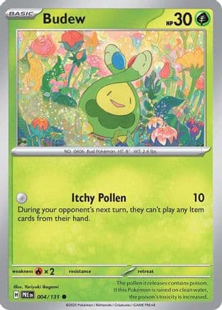 Budew 004- SV Prismatic Evolutions