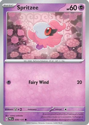 Spritzee 038- SV Prismatic Evolutions