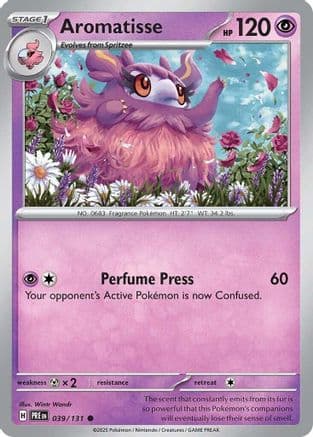 Aromatisse 039- SV Prismatic Evolutions