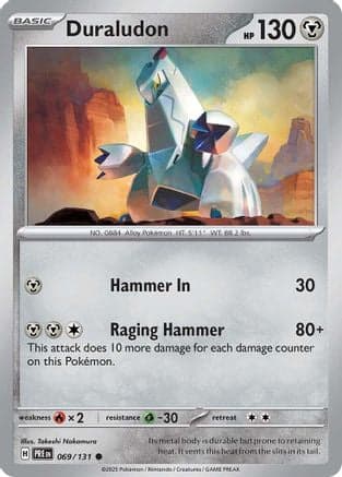 Duraludon 069- SV Prismatic Evolutions