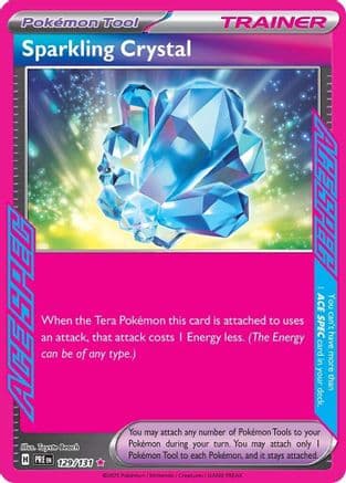 Sparkling Crystal 129- SV Prismatic Evolutions Holofoil