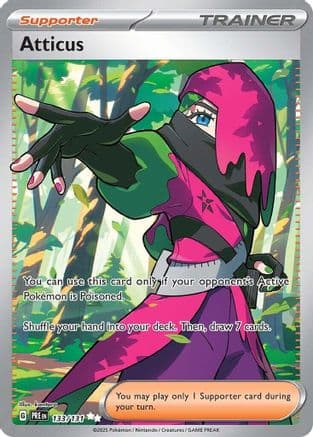 Atticus 133/131 - SV Prismatic Evolutions Holofoil