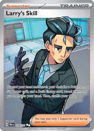 Larry's Skill 139/131 - SV Prismatic Evolutions Holofoil
