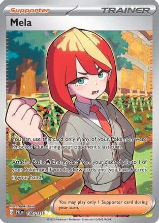Mela 140- SV Prismatic Evolutions Holofoil