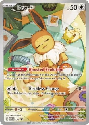 Eevee 173- SV Scarlet & Violet Promo Cards Holofoil
