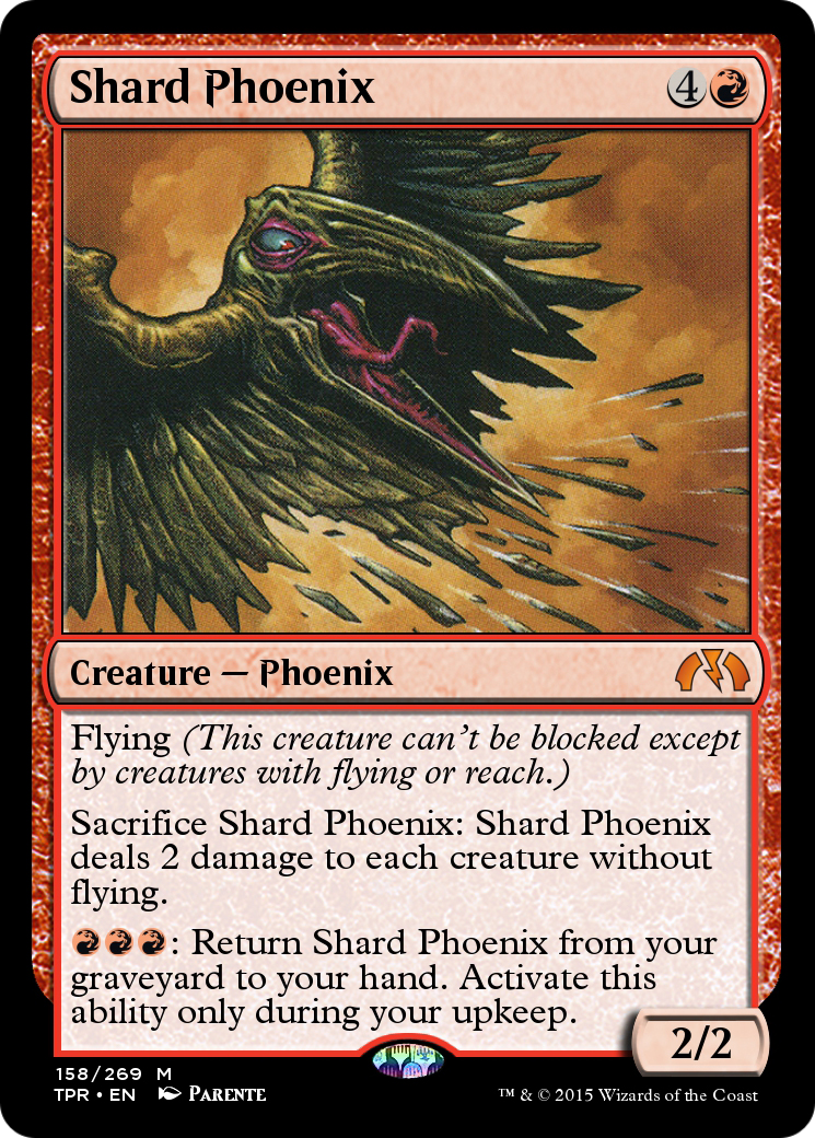 Shard Phoenix (TPR-158) - Tempest Remastered