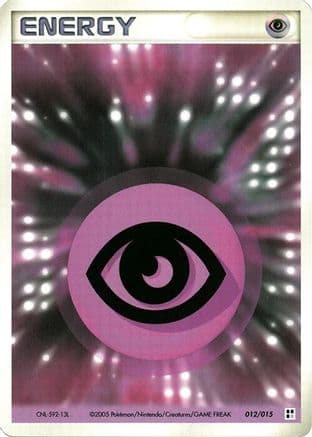 Basic Psychic Energy - 012/015 (012/015) (Japanese) - Psychic Quick Construction Pack 1st Edition