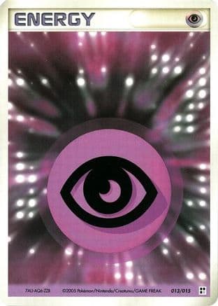 Basic Psychic Energy - 013/015 (013/015) (Japanese) - Psychic Quick Construction Pack Unlimited