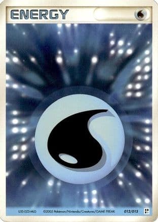 Basic Water Energy 012/015 (012/015) (Japanese) - Water Quick Construction Pack Unlimited