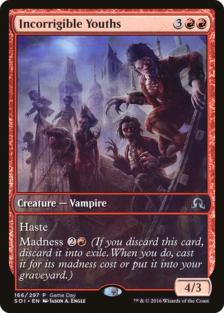 Incorrigible Youths (PSOI-166) - Shadows over Innistrad Promos