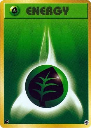 Basic Grass Energy - 25 (25) (Japanese) - Intro Pack Bulbasaur