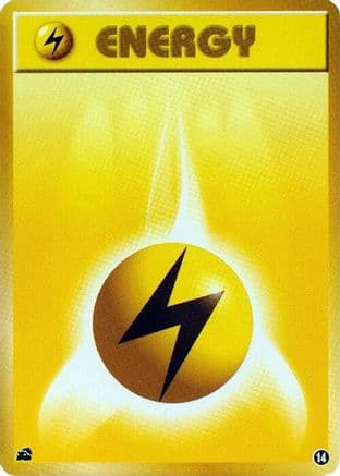 Basic Lightning Energy - 14 (14) (Japanese) - Intro Pack Bulbasaur