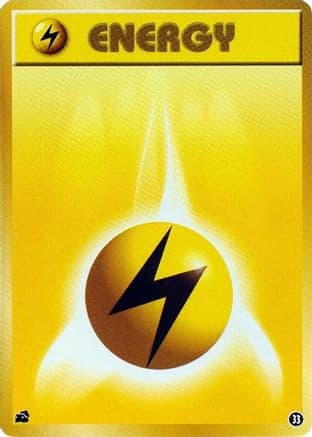Basic Lightning Energy - 33 (33) (Japanese) - Intro Pack Bulbasaur