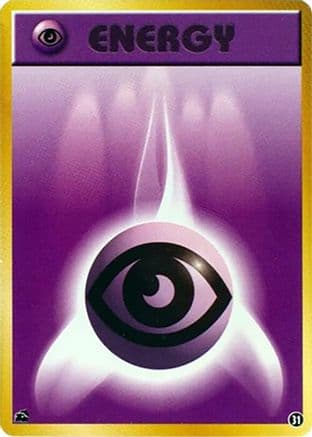 Basic Psychic Energy - 31 (31) (Japanese) - Intro Pack Bulbasaur