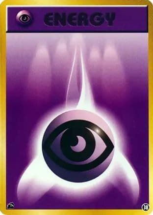 Basic Psychic Energy - 38 (38) (Japanese) - Intro Pack Bulbasaur