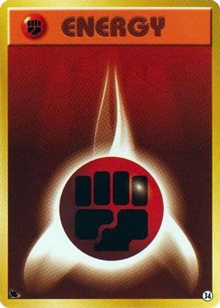 Basic Fighting Energy - 34 (34) (Japanese) - Intro Pack Squirtle