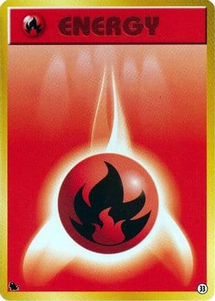 Basic Fire Energy - 33 (33) (Japanese) - Intro Pack Squirtle