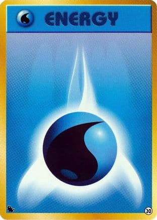 Basic Water Energy - 20 (20) (Japanese) - Intro Pack Squirtle