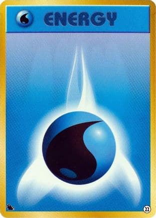 Basic Water Energy - 22 (22) (Japanese) - Intro Pack Squirtle
