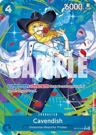 Cavendish (045) (Parallel) (OP10-045) - Royal Blood Foil