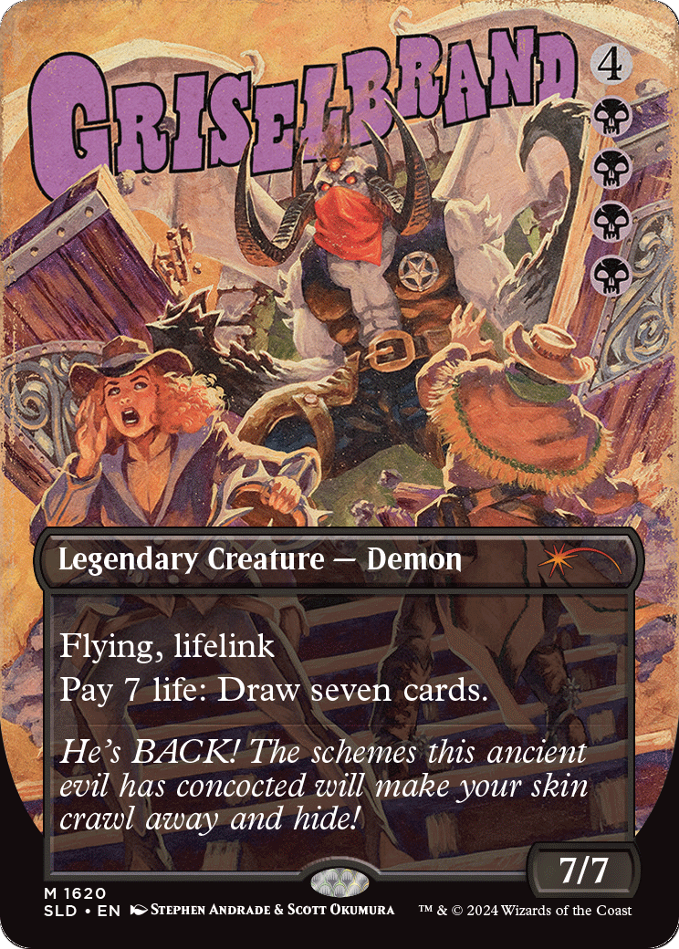 Griselbrand (SLD-1620) - Secret Lair Drop (Borderless) Foil