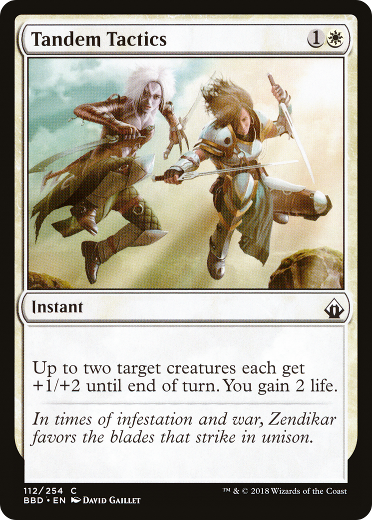 Tandem Tactics (BBD-112) - Battlebond