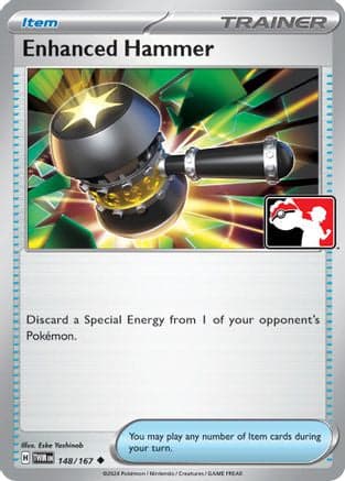Enhanced Hammer 148/167 - Prize Pack Series Cards