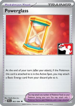 Powerglass 063/064 - Prize Pack Series Cards